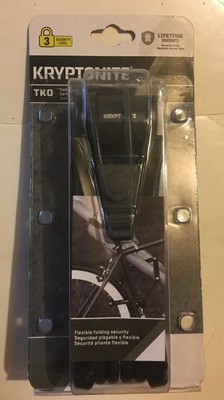 kryptonite tko folding lock 100